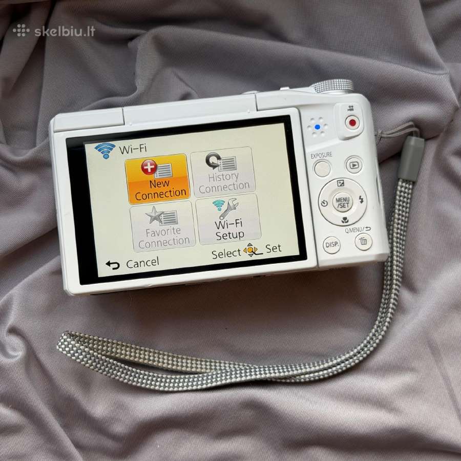 Panasonic Lumix Dmc-tz58 Wi-fi - nuotraukos Nr. 4