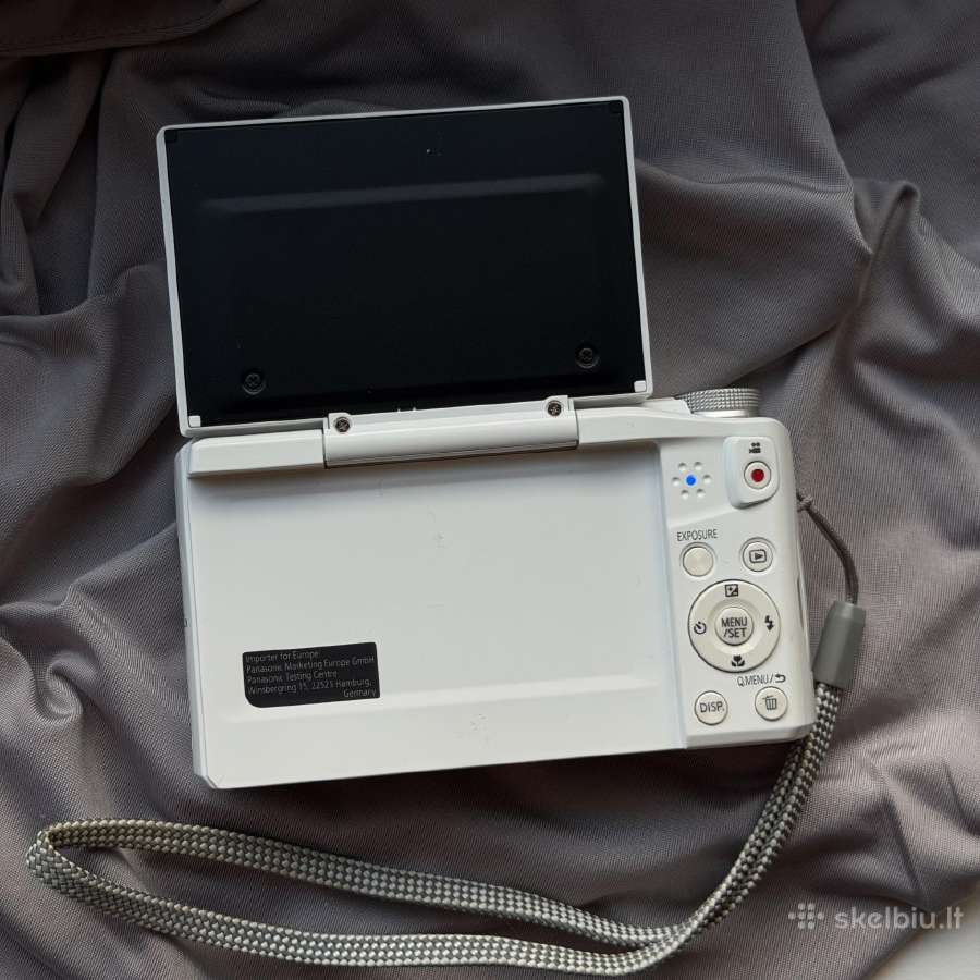 Panasonic Lumix Dmc-tz58 Wi-fi - nuotraukos Nr. 5