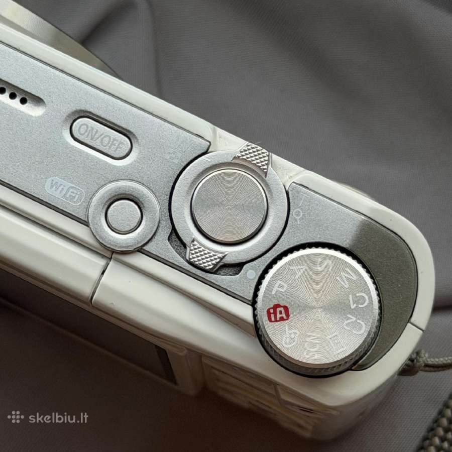 Panasonic Lumix Dmc-tz58 Wi-fi - nuotraukos Nr. 7