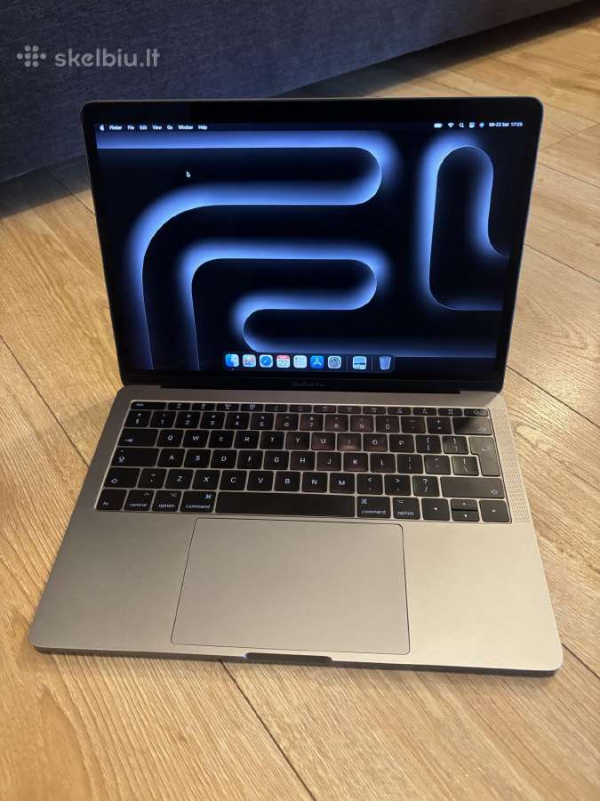 MacBook Pro 2017 - nuotraukos Nr. 3