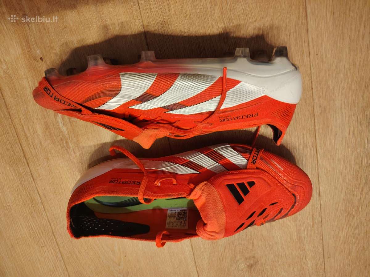 Mažai naudoti futbolo batai Adidas Predator Elite - nuotraukos Nr. 2