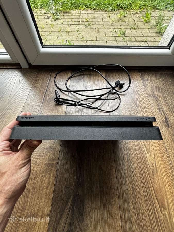 Playstation 4 slim 500gb - nuotraukos Nr. 2
