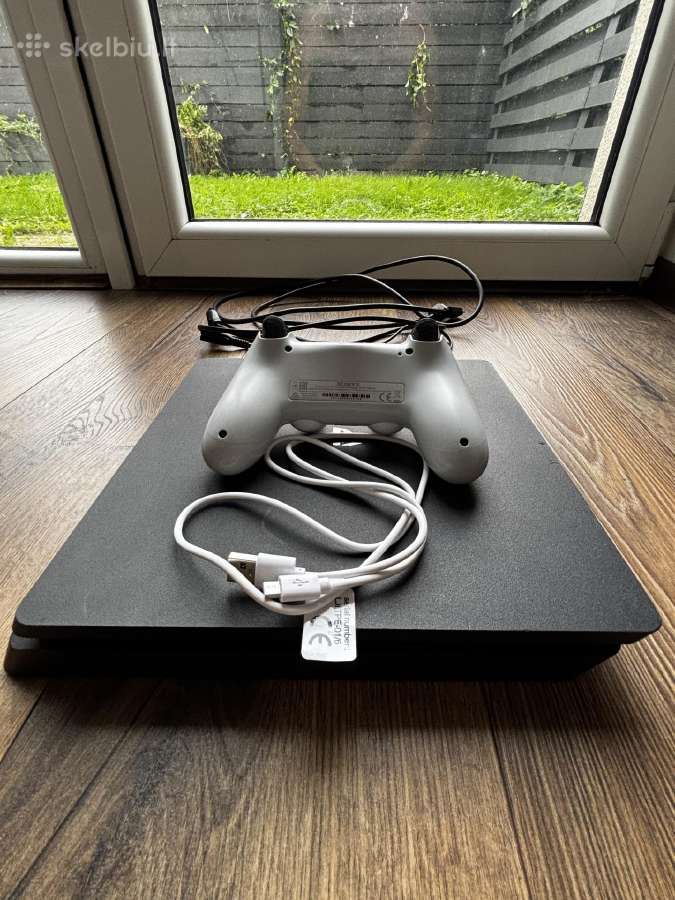 Playstation 4 slim 500gb - nuotraukos Nr. 6