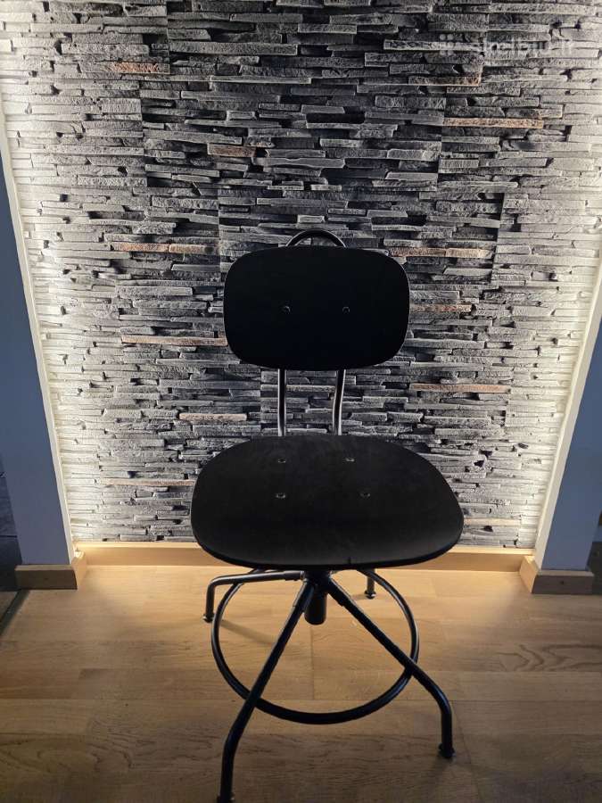 Rašomojo Stalo kėdė Ikea Kullaberg - nuotraukos Nr. 2