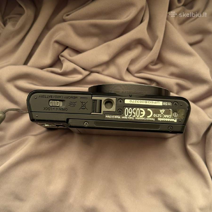 Panasonic Lumix Sz10 WiFi - nuotraukos Nr. 4