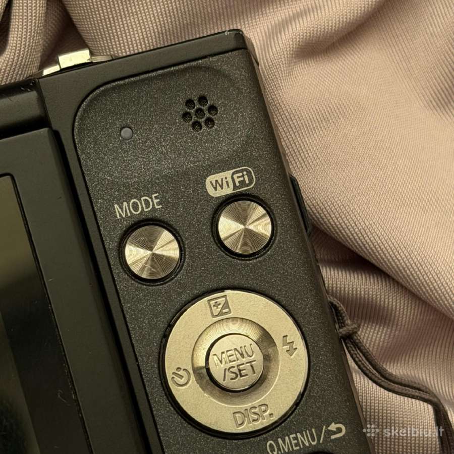 Panasonic Lumix Sz10 WiFi - nuotraukos Nr. 6