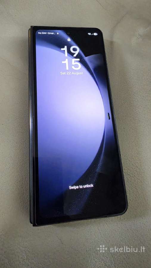 Samsung Fold5 256gb - nuotraukos Nr. 4