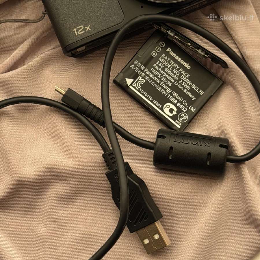 Panasonic Lumix Sz10 WiFi - nuotraukos Nr. 10