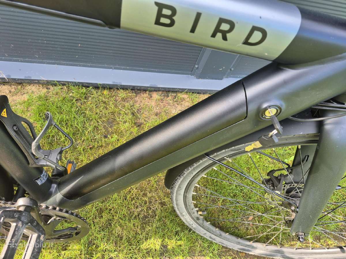 Bird elektrinis dviratis - nuotraukos Nr. 3
