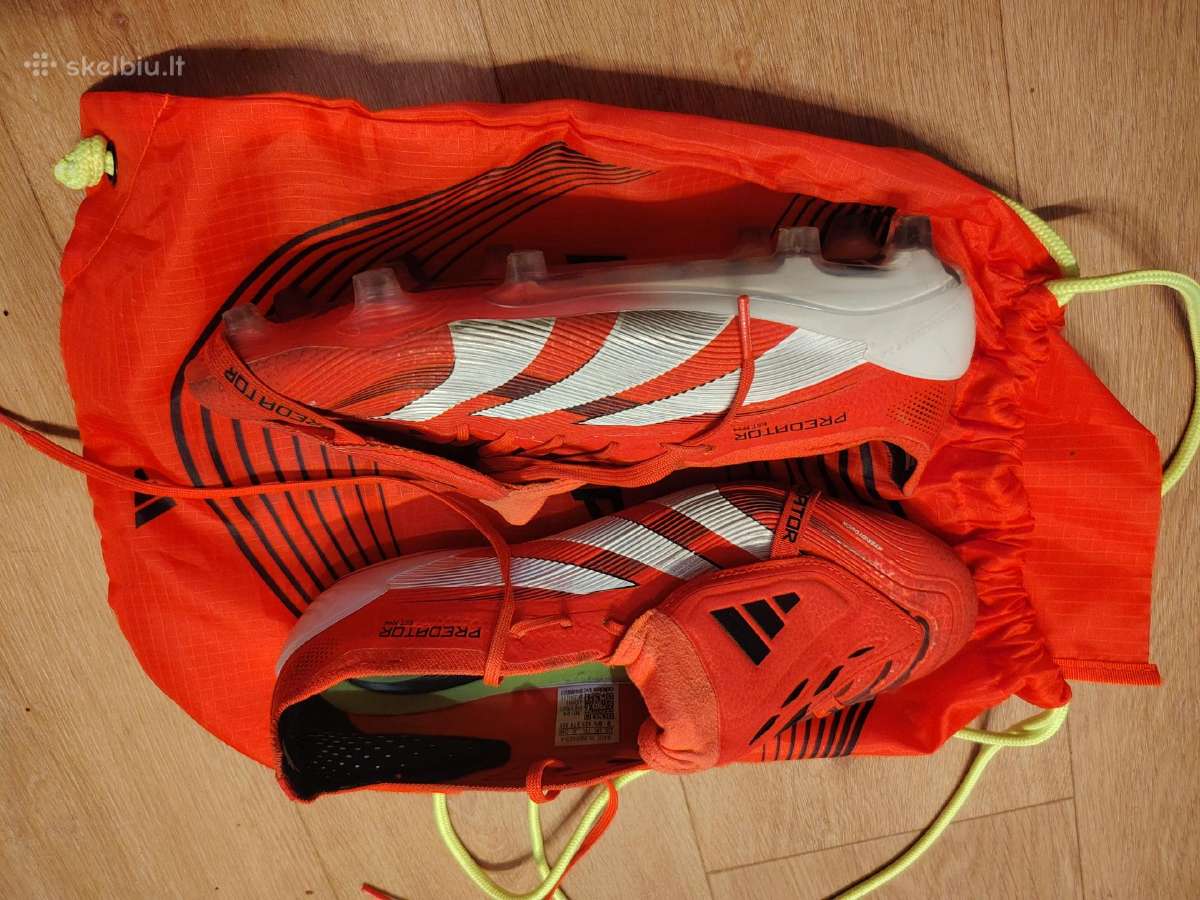 Mažai naudoti futbolo batai Adidas Predator Elite - nuotraukos Nr. 5