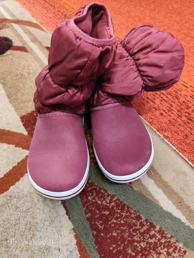 Sniego batai Crocs W6 (36.5 Eu) 22.9 cm - nuotraukos Nr. 2