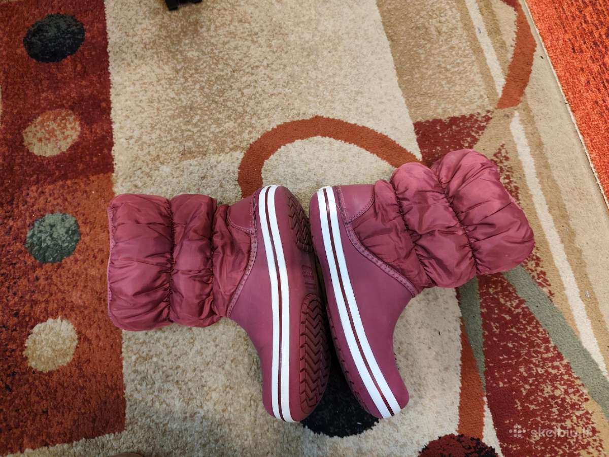 Sniego batai Crocs W6 (36.5 Eu) 22.9 cm - nuotraukos Nr. 3