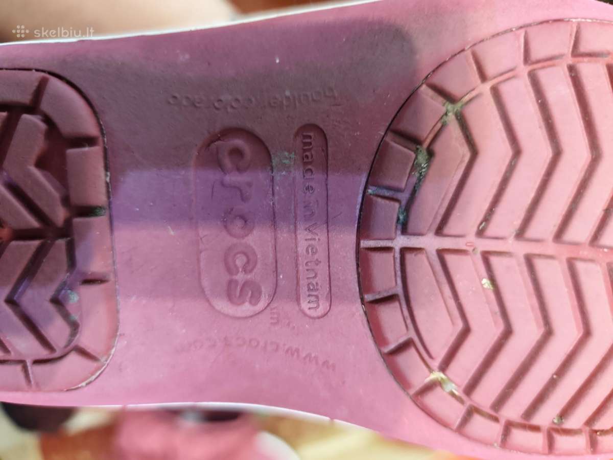 Sniego batai Crocs W6 (36.5 Eu) 22.9 cm - nuotraukos Nr. 4
