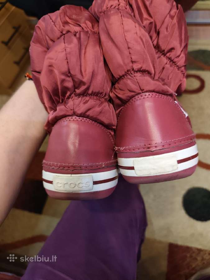 Sniego batai Crocs W6 (36.5 Eu) 22.9 cm - nuotraukos Nr. 8