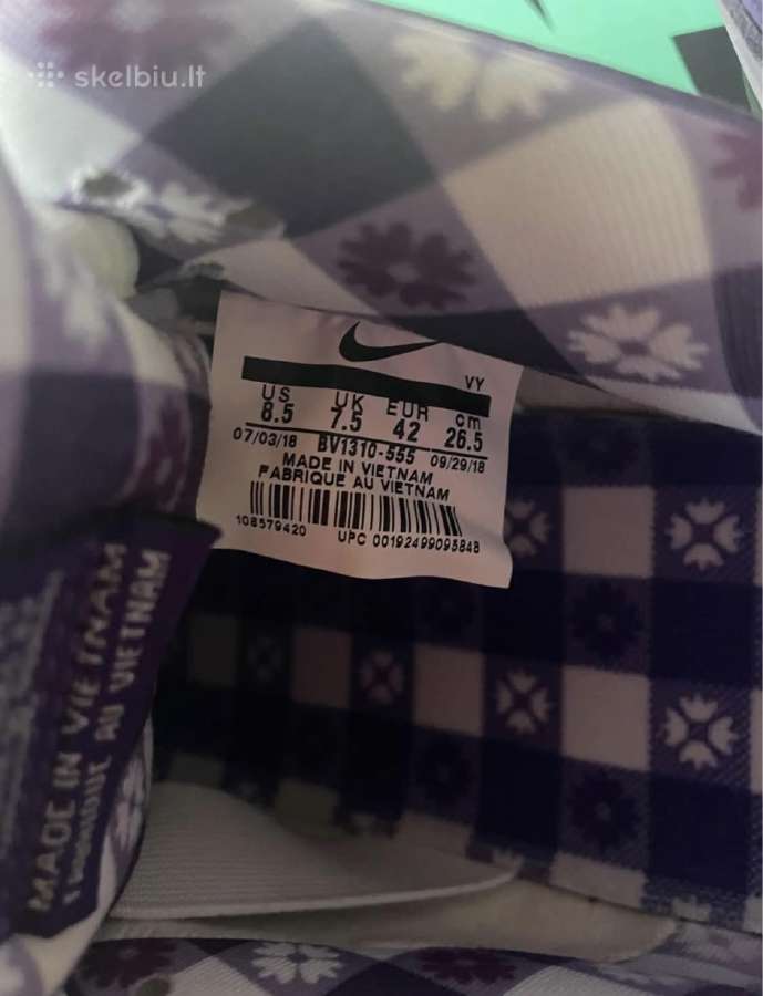 Nike Dunks Purple Lobster - nuotraukos Nr. 4