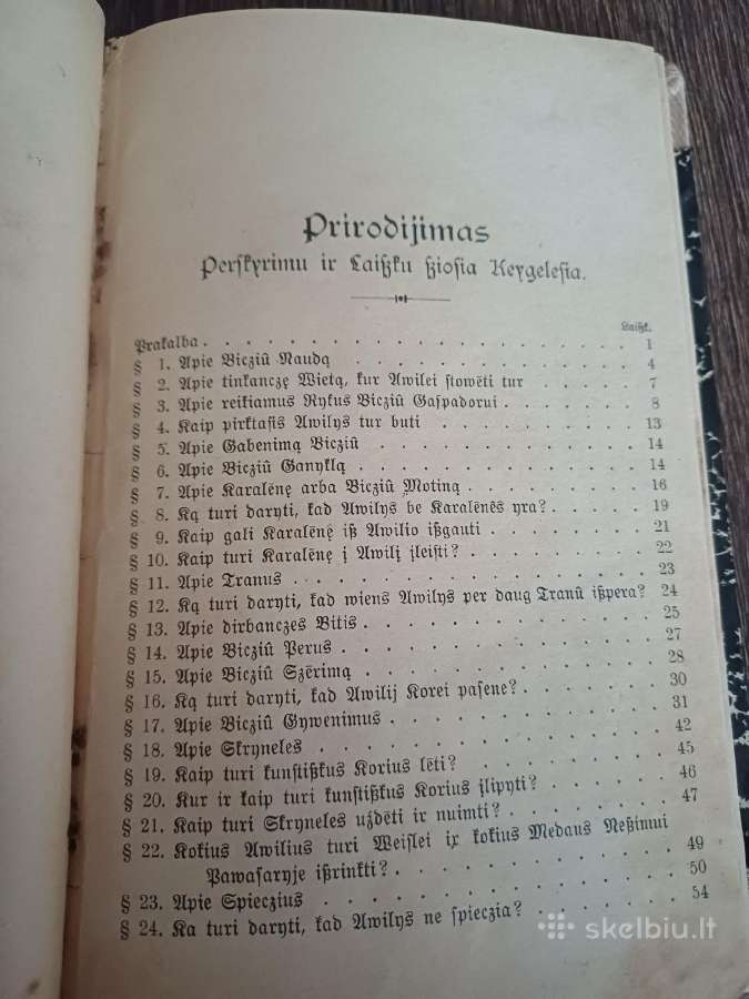 Parduodu knygutę,1910m - nuotraukos Nr. 17