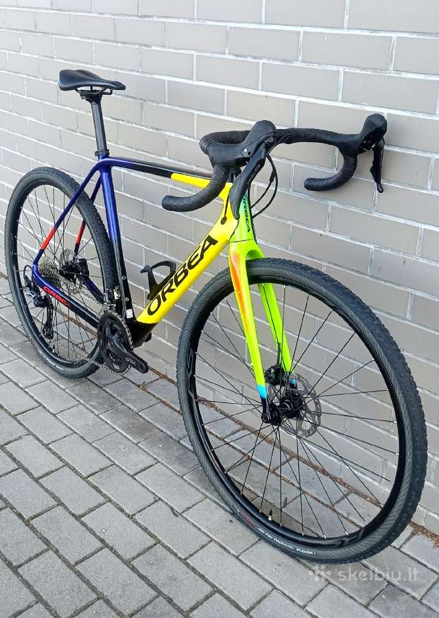 Orbea Terra M30 carbon gravelis M dydžio. - nuotraukos Nr. 2