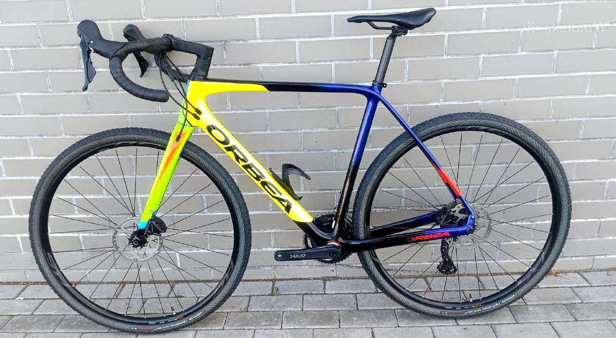 Orbea Terra M30 carbon gravelis M dydžio. - nuotraukos Nr. 5