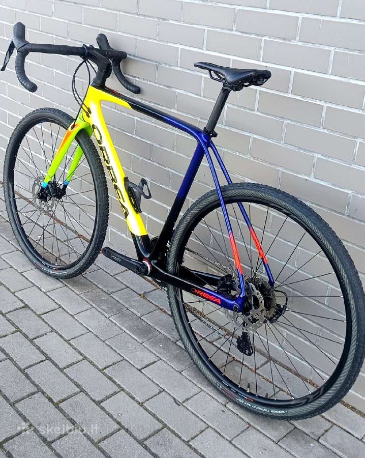 Orbea Terra M30 carbon gravelis M dydžio. - nuotraukos Nr. 6