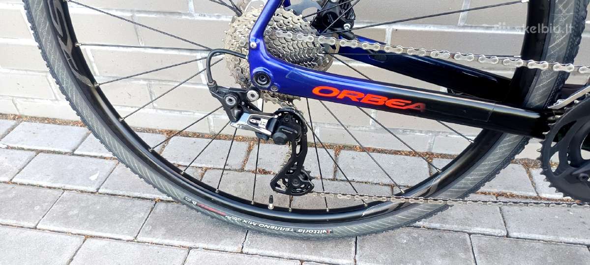 Orbea Terra M30 carbon gravelis M dydžio. - nuotraukos Nr. 7