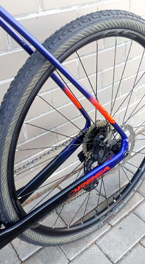 Orbea Terra M30 carbon gravelis M dydžio. - nuotraukos Nr. 9
