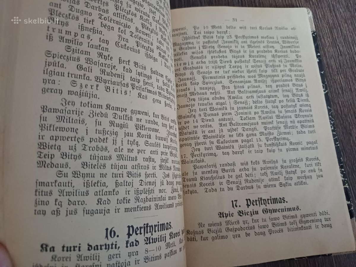 Parduodu knygutę,1910m - nuotraukos Nr. 14