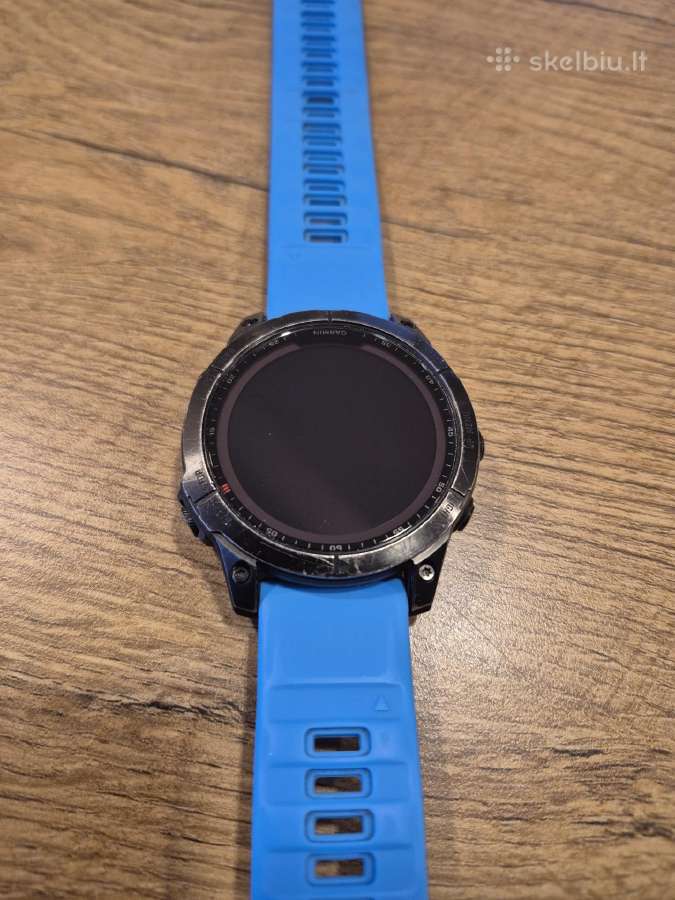 Garmin fenix 7 solar Sapphire - nuotraukos Nr. 2