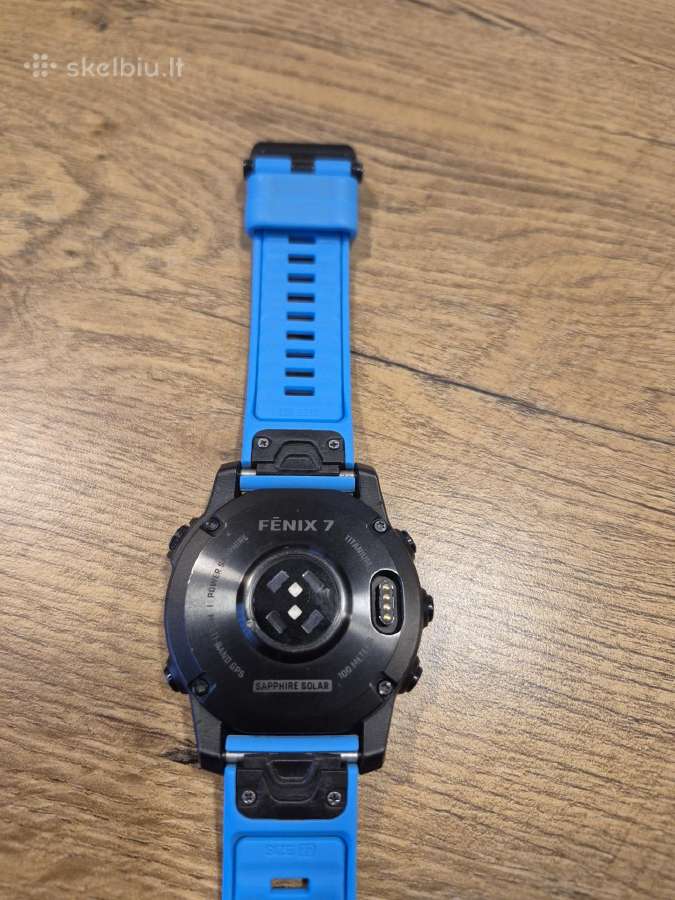 Garmin fenix 7 solar Sapphire - nuotraukos Nr. 3