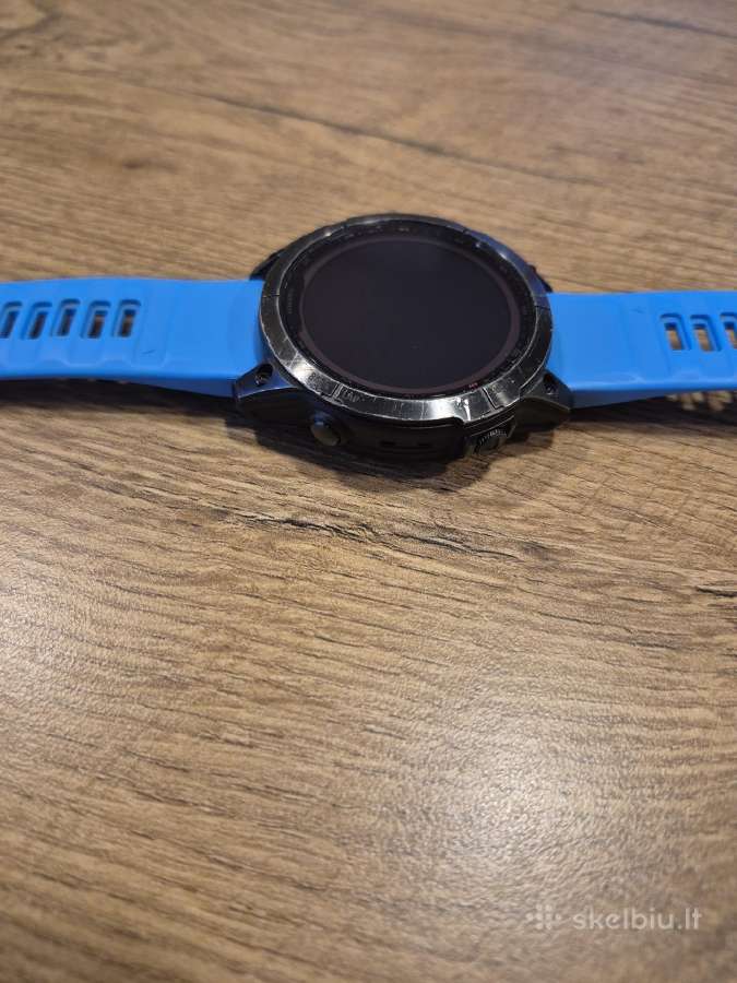 Garmin fenix 7 solar Sapphire - nuotraukos Nr. 5