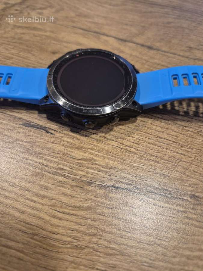 Garmin fenix 7 solar Sapphire - nuotraukos Nr. 6