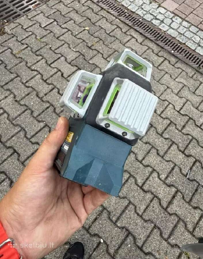 Bosch Gll 3-80 Cg profesionalus linijinis lazeris - nuotraukos Nr. 3