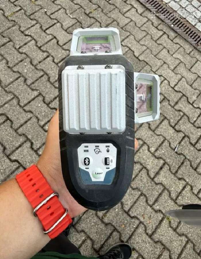 Bosch Gll 3-80 Cg profesionalus linijinis lazeris - nuotraukos Nr. 4
