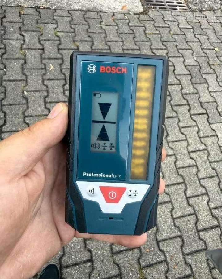 Bosch Gll 3-80 Cg profesionalus linijinis lazeris - nuotraukos Nr. 5
