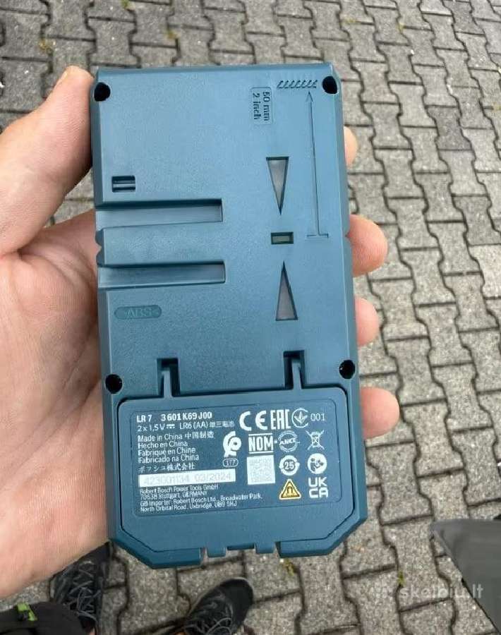 Bosch Gll 3-80 Cg profesionalus linijinis lazeris - nuotraukos Nr. 6