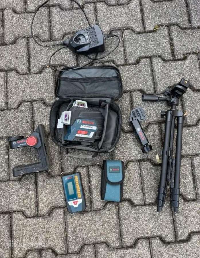 Bosch Gll 3-80 Cg profesionalus linijinis lazeris - nuotraukos Nr. 7