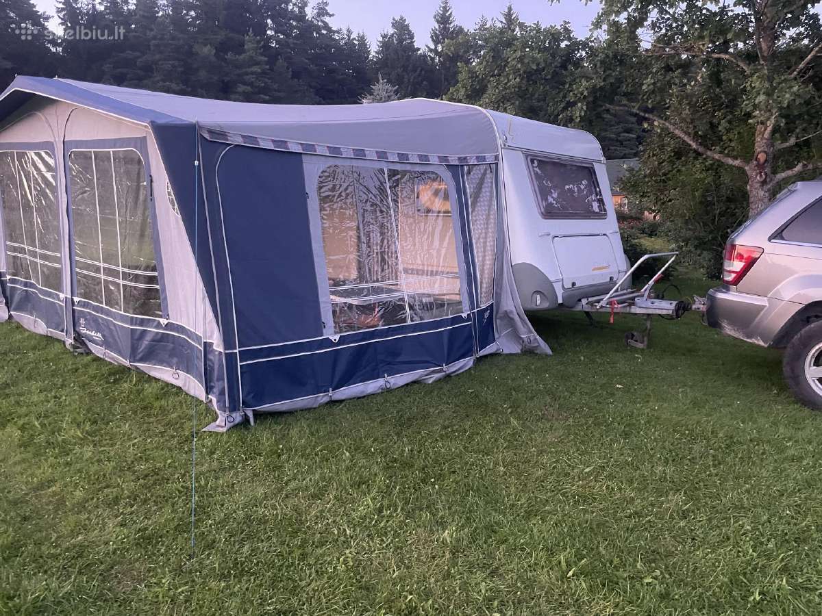 Knaus prikabinamas namelis - nuotraukos Nr. 5