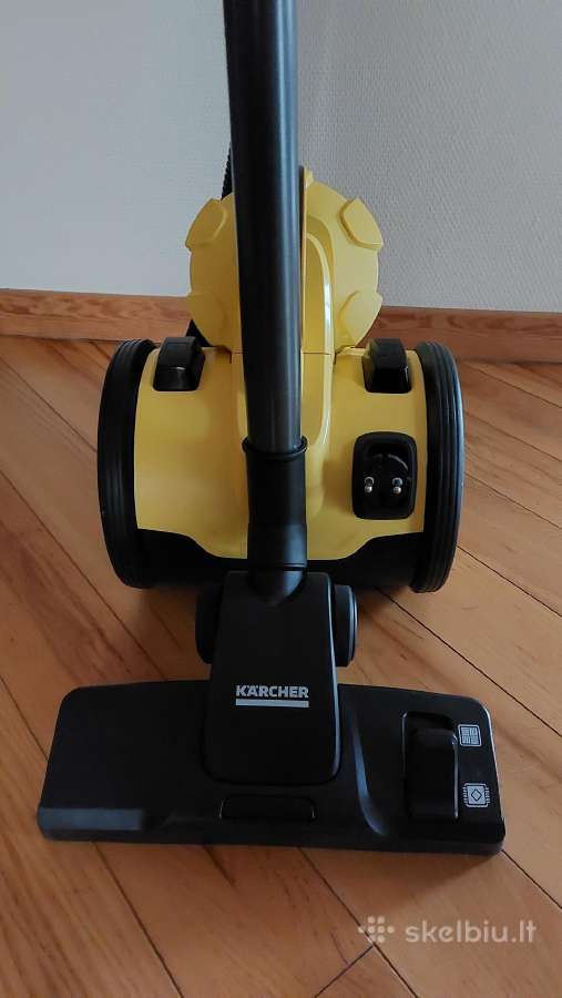 Dulkių siurblys Karcher - nuotraukos Nr. 2