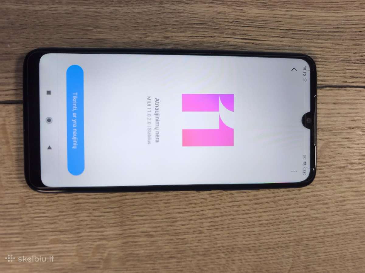 Xiaomi Redmi 7 - nuotraukos Nr. 3