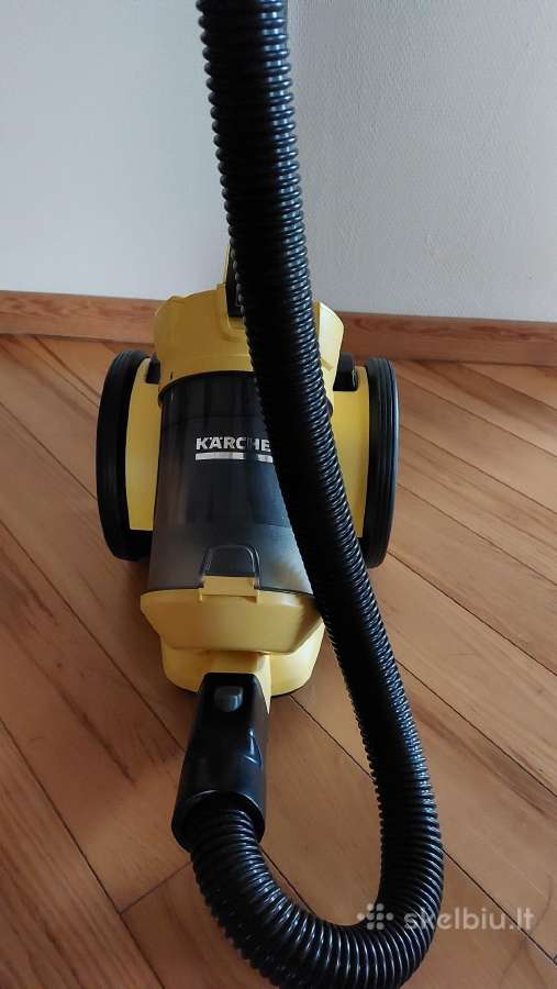 Dulkių siurblys Karcher - nuotraukos Nr. 3
