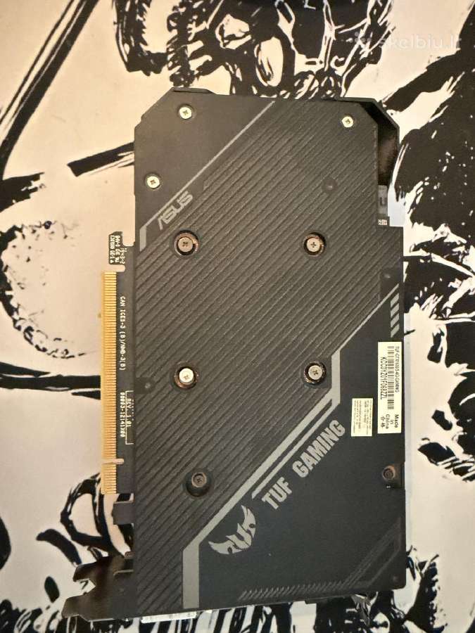 Gtx1650 super - nuotraukos Nr. 2