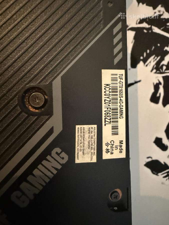 Gtx1650 super - nuotraukos Nr. 3