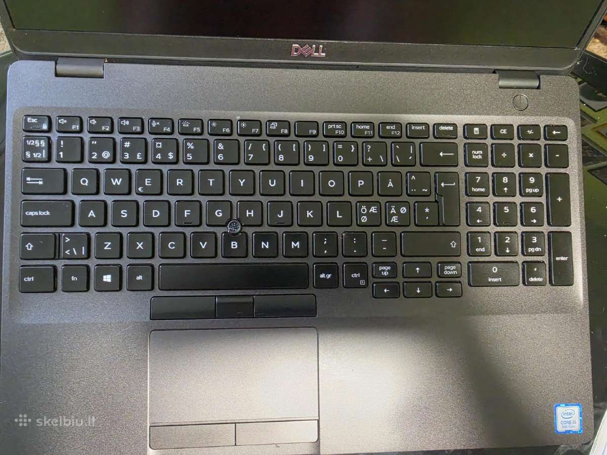 Dell Latitude 5500. i5-8265u. 16 GB/ 256 GB. - nuotraukos Nr. 2