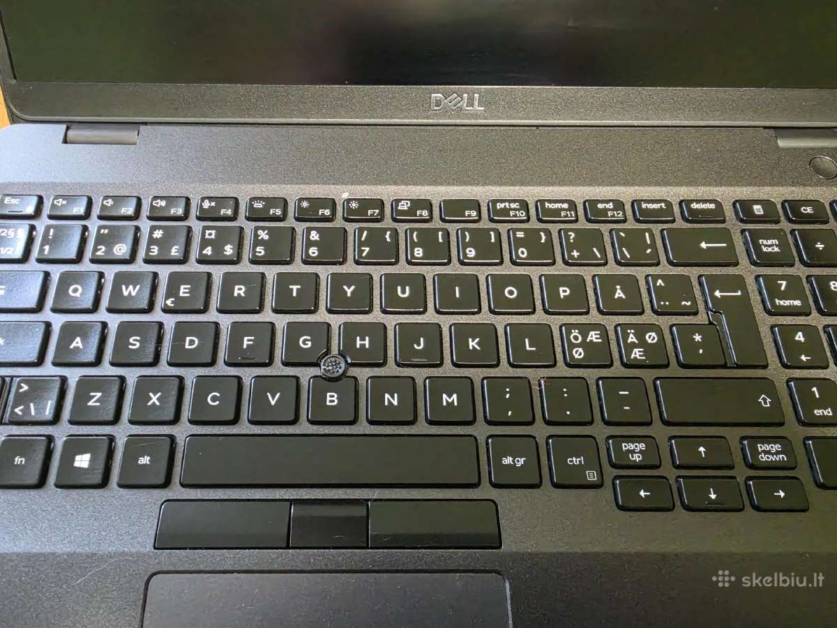 Dell Latitude 5500. i5-8265u. 16 GB/ 256 GB. - nuotraukos Nr. 3