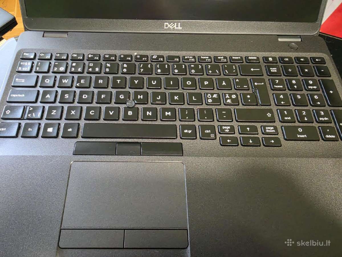 Dell Latitude 5500. i5-8265u. 16 GB/ 256 GB. - nuotraukos Nr. 4