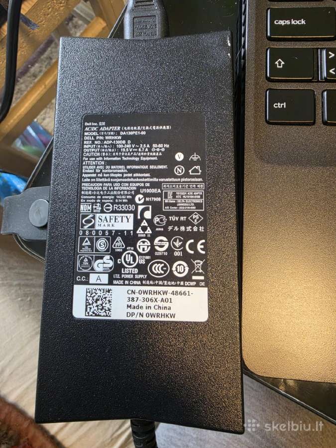 Dell Latitude 5500. i5-8265u. 16 GB/ 256 GB. - nuotraukos Nr. 8