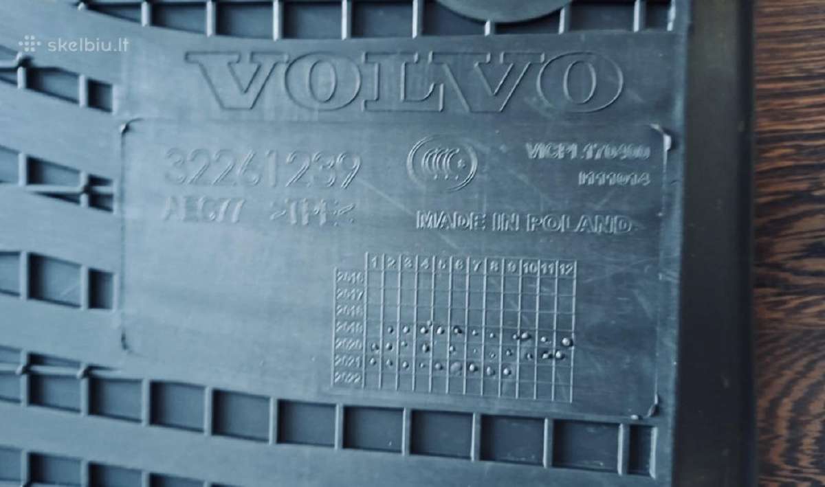 Xc90 II gen. salono kilimeliai - nuotraukos Nr. 5