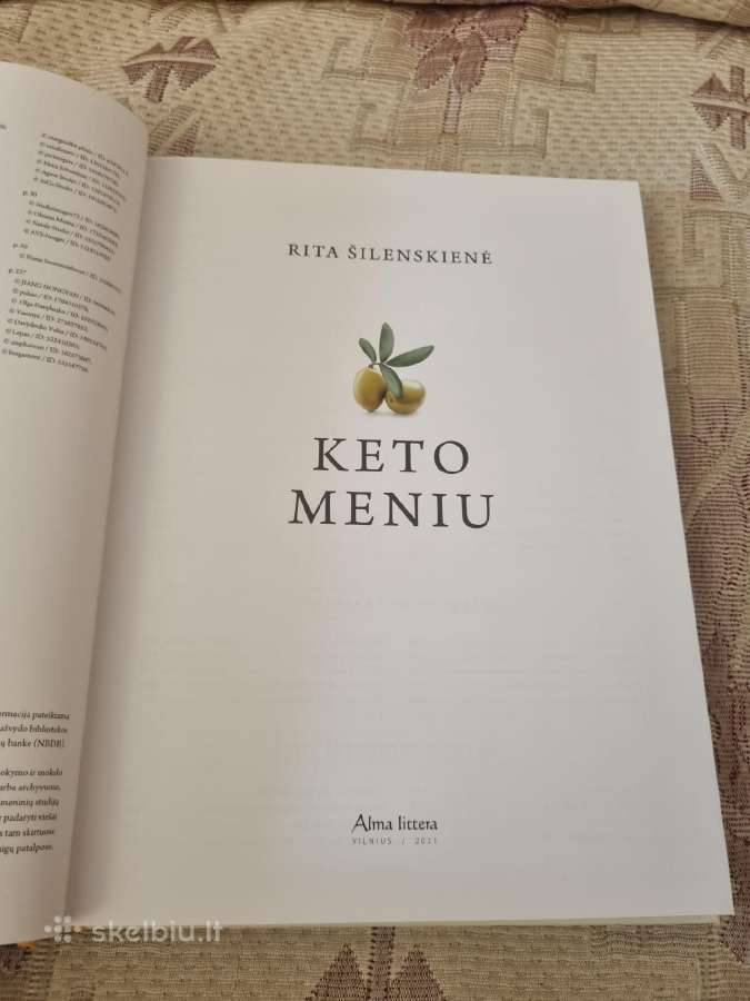 Keto meniu - nuotraukos Nr. 2
