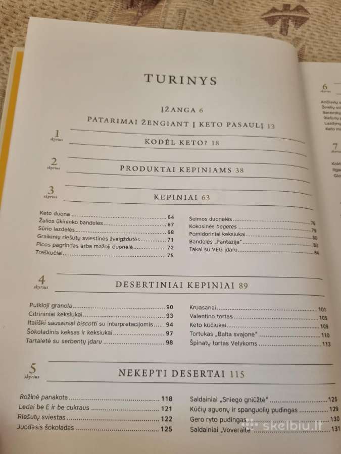 Keto meniu - nuotraukos Nr. 3