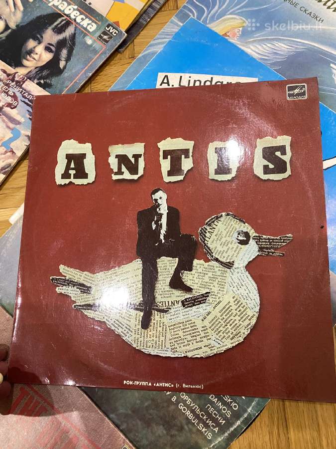 Vinilinės plokštelės apie 60 vnt. - nuotraukos Nr. 4
