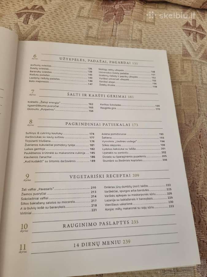Keto meniu - nuotraukos Nr. 4
